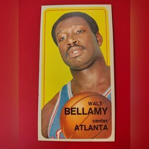 Walt Bellamy 1970-71 Topps #18 Basketball card Atlanta Hawks